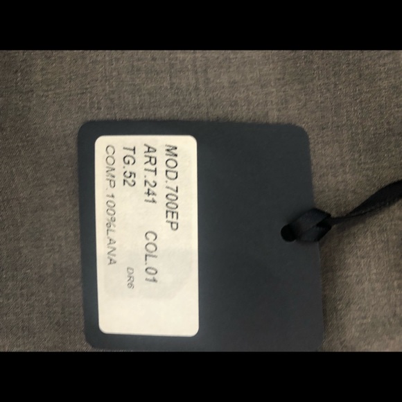 Eredi pisano wool pants - Picture 3 of 7